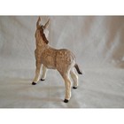 Cybis Porcelain Fitzgerald The Burro Donkey Figurine Named In Memory Of Jfk 7 5 