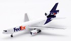 Inflight B-dc10-fe-316 Fedex Express Dc-10-30f N316fe Diecast 1 200 Jet Av Model