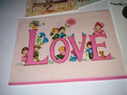 Vintage 60s 70s Colorful Greeting Card Lot Birthday Love Baby Get Well