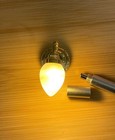 1 12 Dollhouse Led Battery Switchless Hands Free Onoff Soft White Wall Light