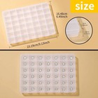 42 Grids Plastic Bead Organizer Beads Storage Containers Bead Holder Organizer C