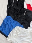 Lot Of 4 Mens Biking Jerseys Athletic Shirts Size Medium Performance Bicycle
