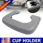 For Ford F150 1997-2003 Center Console Cup Holder Armrest Pad Drink Bottle Stand
