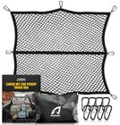  Cargo Net For Pickup Truck Bed - Stretchable 4 x4  To 7 x7   High Single Layer