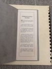 Vintage Advertising Brochure For The First Trust   Savings Bank Akron  Ohio 