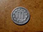 Original Problem Free Post U s  Civil War 1868 Copper Nickel Three Cent Coin M3