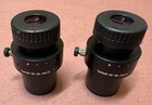 Pair Wild   Leica 10x 21 Microscope Eyepieces 30mm