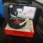 Elvis Presley Music Box Christmas Ornaments Set Of 3 Work Great Approx  4x3