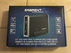 Sabrent  3 5    Sata Hard Drive Aluminum Enclosure 3 0 Usb
