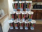 1992 Mcdonald s Usa Dream Team Cups  12  Complete Set W  Drexler   Laettner 