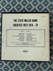 The Steve Miller Band Greatest Hits Reel To Reel Tape Capitol - Hear It 