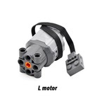 2x L-motor 88003 Power Functions For Lego Electric Assembled Building Block Toy