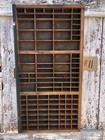 Hamilton Wooden Printers Drawer Letterpress Green Printer Typeset Shadowbox  11