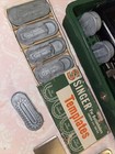 Singer Sewing Machine Button Hole Attachment  Vintage Hand Held With Case