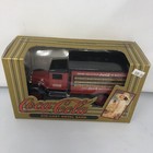 1993 Ertl Coca Cola Delivery Truck Die Cast Metal Coin Bank Made In Usa Coke New