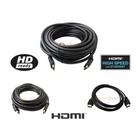 Hdmi 1 4 4k 3d Hdtv Pc Xbox One Ps4 Lot High Speed Cable Plug 3 6 10 15 25 50 Ft