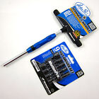 Motion Pro Spinner T-handle Bit Driver   9 Piece Nut Driver Set 08-0556 08-0590
