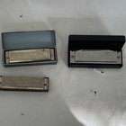 Hohner Pocket Pal   Kongsheng Blues Harp Diatonic Harmonica Key D W  Cases