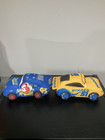 Ty Sparkle Disney Pixar Cars Cruz Ramirez Yellow Lightning Mcqueen Blue 6  Plush