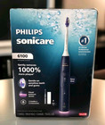 Philips Sonicare 6100 Rechargeable Electric Toothbrush - Navy Blue - New sealed