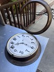 Rare  1924 Antique Large Chelsea Ships Clock 10    Brass W  Bezel  Pilot House