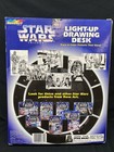 Star Wars 1990 s Trilogy Light-up Drawing Desk By Roseart Brand New Set
