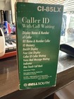 Vintage 1998 Bellsouth Caller Id Unit With Call Waiting Model Ci-85lx New