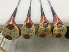 Macgregor Tourney Velocitized Driver Persimmon Fairway Wood Set 4 Clubs