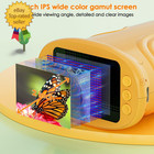 Kids Microscope 2 0  Screen 1000x Digital Microscope For Kids  Mini Pocket