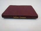 Julius Caesar  miniature Leather Book   By William Shakespeare 1910