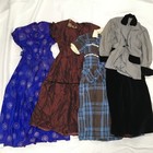 Vintage Clothing Lot 10 Pc 1940s 1950s Womens Clothing Good To As Is Xs S