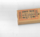 Vintage Lot 100 Tickets From The Senate Theatre St  Louis Missouri Admit One    