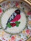 Sailor s Valentine  Sailor Valentine  Seashell Mosaic   Bulfinch Bird Art