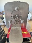 Vintage 1994 Metzke Pewter Artist Plague Wolves 