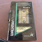 Sony Walkman Wm-f12 Vintage Fm am Stereo Cassette Player Tested Working