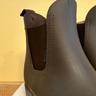 Bnib Horze Classic Brown Rubber Rain ankle Boots  Jr Size 3 5