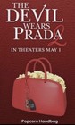 The Devil Wears Prada 2 Handbag Popcorn Bucket Presale 5 1 Cinema Exclusive Rare