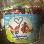 Perler Fused Bead Bucket Kit Birds And Butterflies 