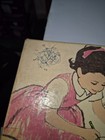 Vtg 1958 Crayola Crayons Color Drawing Set No 72 Binney Smith No Sharpener Ut22