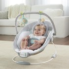 Baby Bouncer Infant Seat Vibrations Toy Bar Sounds Morrison 20lb 0-6 Ingenuity