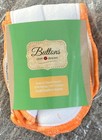 3pc Buttons Diapers Cloth Diaper Lot New Buttons Snap Inserts