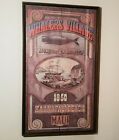 Tom Sellers Vtg Hawaiian Poster Maui Whalers Village Whaling Museum Tiki Bar Art