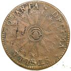 1786 Rr-8 R-4 L Vermontensium Landscape Vermont Colonial Copper Coin