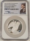 2016 National Park Saint Gaudens 1 Oz Proof Silver Coin Ngc Pf70 Hr Mercanti