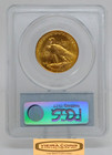 1911 Indian Head Gold  10  Eagle  Pcgs Au58  Mintage Of 505 500 Coins -  b63138