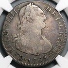 1805 Ngc Vf 20 Guatemala 4 Reales Colonial Charles Iv Coin Pop 1 2  26022101c 