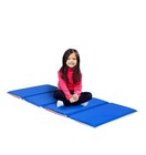 Kindermat  Kinder Mat  Nap Mat  Blue   Red  1 x19 x45 