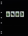  7 90 Scott Value - 1987 Belize Monkeys Howler Central America Cv Mnh Nh Umm