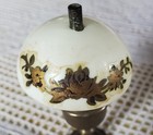 Vintage Dollhouse Miniature Brass Table Lamp