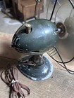 Westinghouse Vintage Table desk Corded Electric Fan Metal Circular Cage